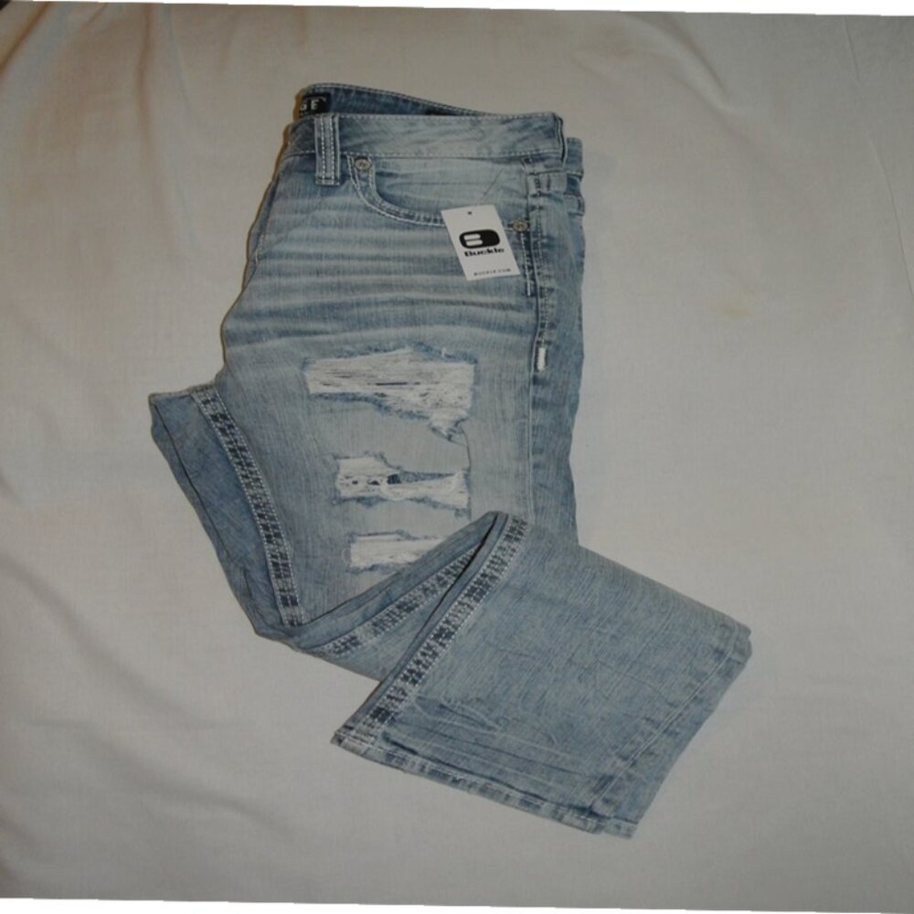 Salvage Riot Taper Performance Jean
